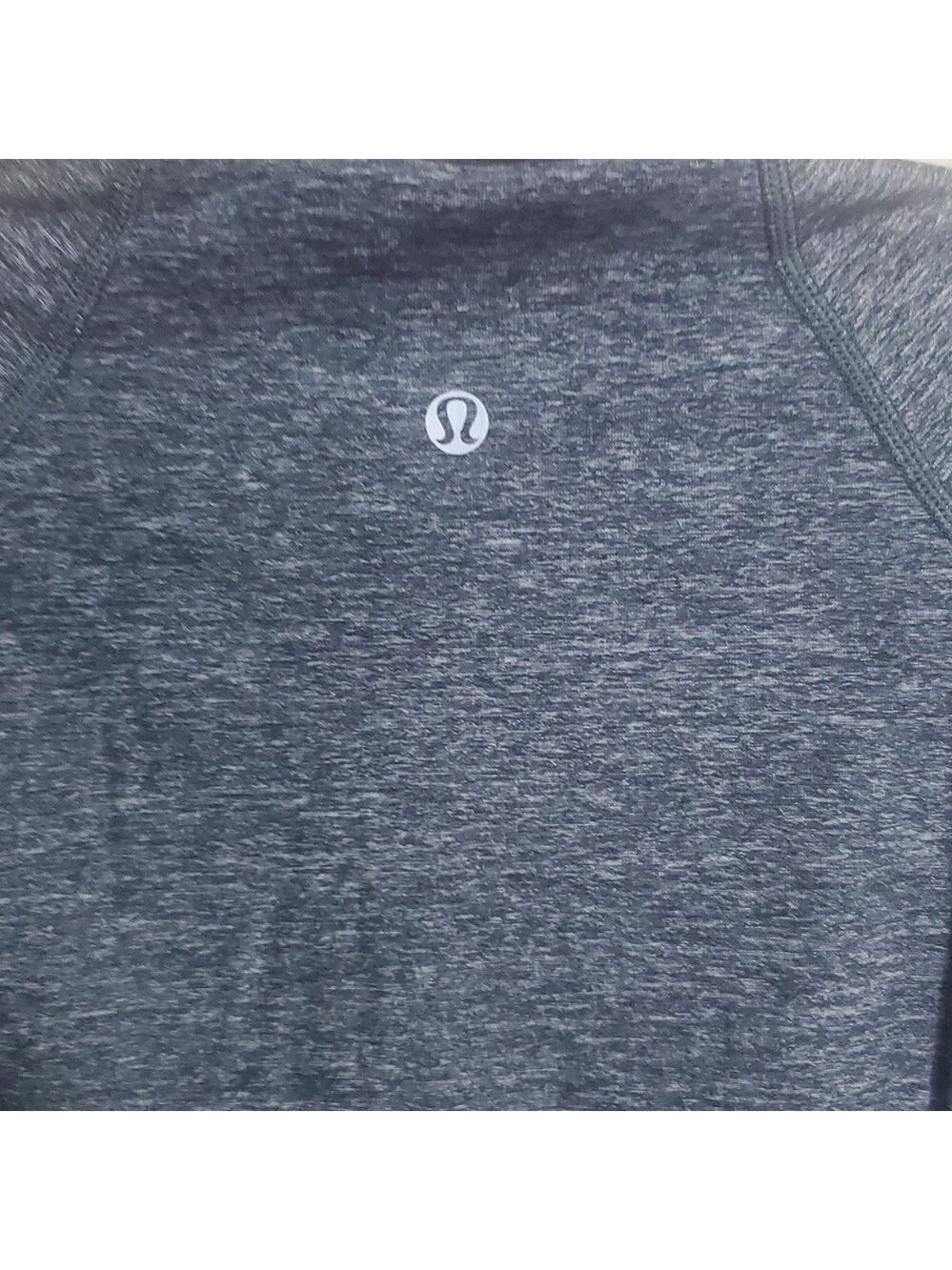Lululemon Gray and Black Zip-Up Lined Jacket Size 4 - Picture 5 of 7